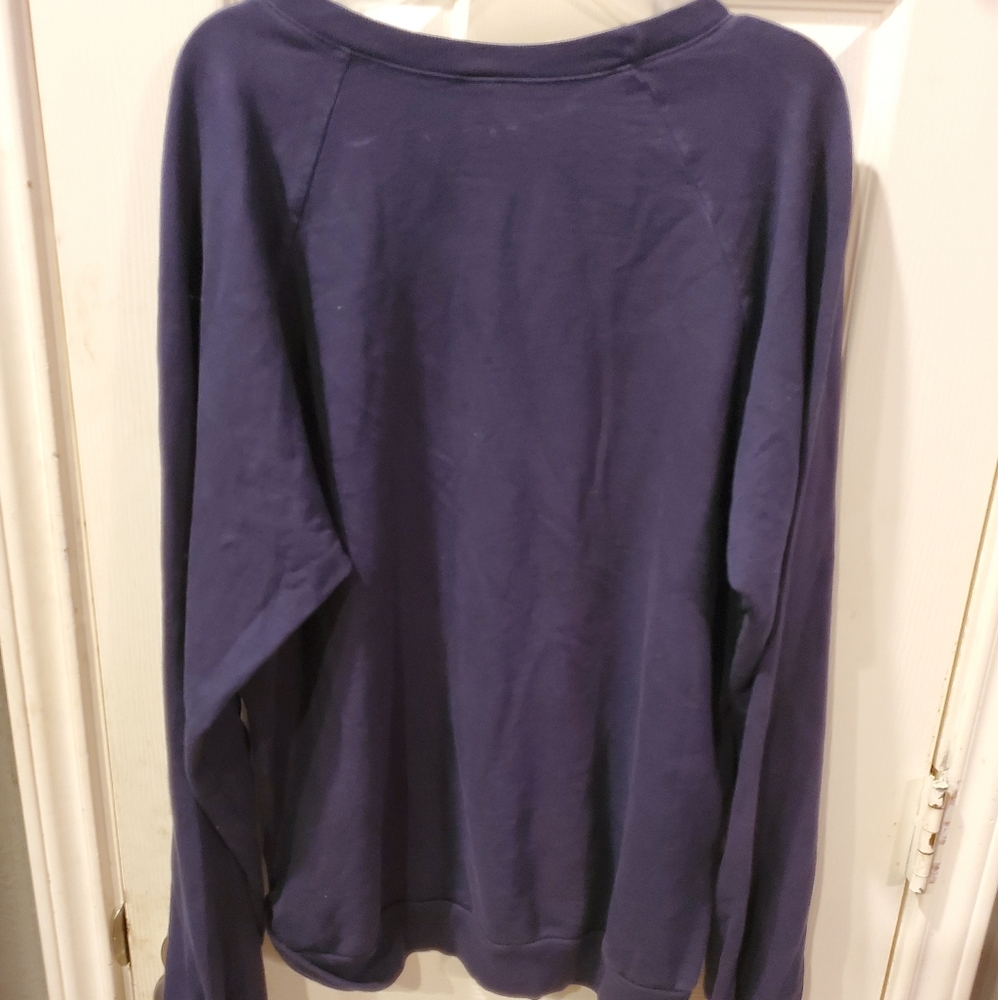 Intergalactic Treasure Hunter Blue Pullover Sweate - image 5